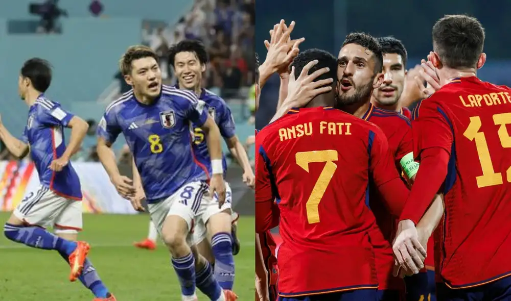 Argentina vs. España buscan sellar su clasificación a octavos de final. Foto: composición EFE. Argentina vs. España buscan sellar su clasificación a octavos de final. Foto: composición EFE.