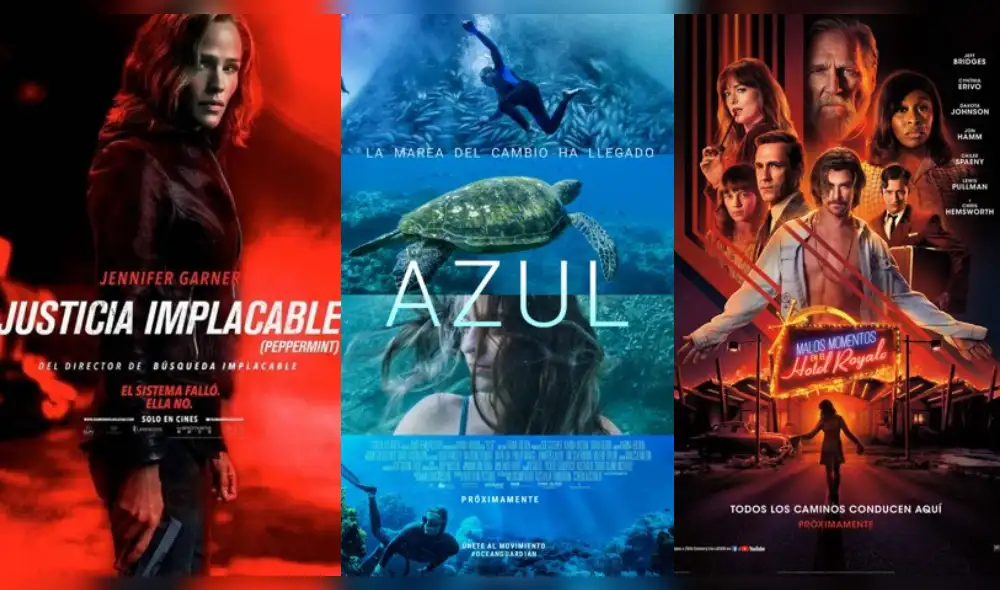 Cartelera: Todos los estrenos de esta semana en el cine [TRÁILERS]