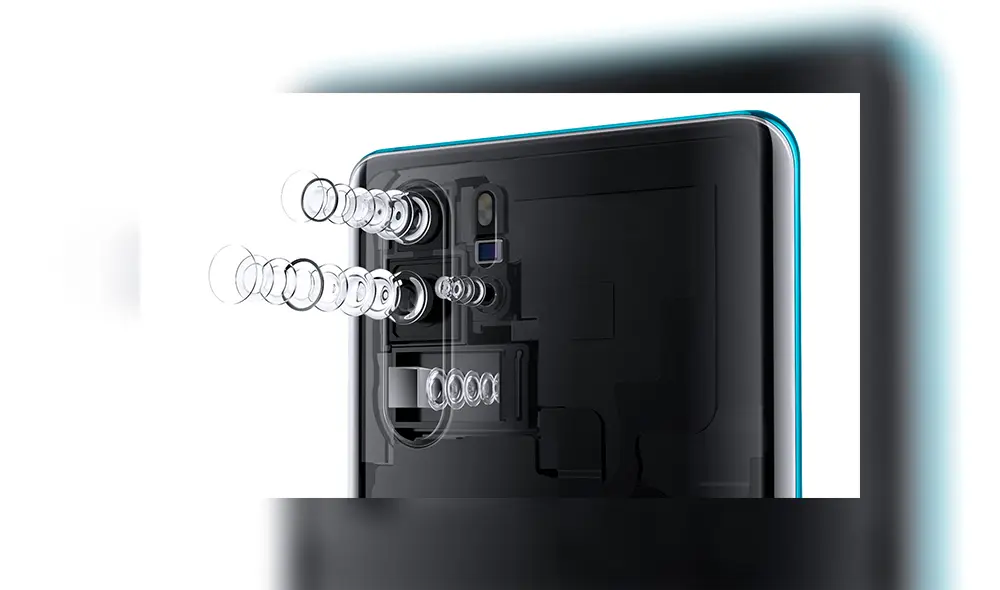 Smartphone Cámara ToF