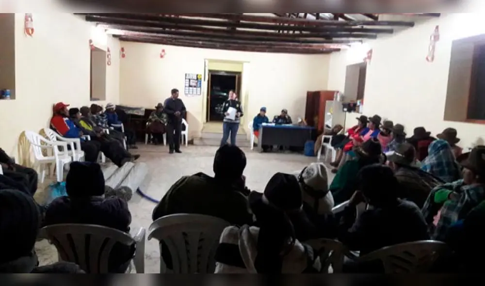 Policías capacitan a ronderos en Cusco para impartir justicia en comunidades