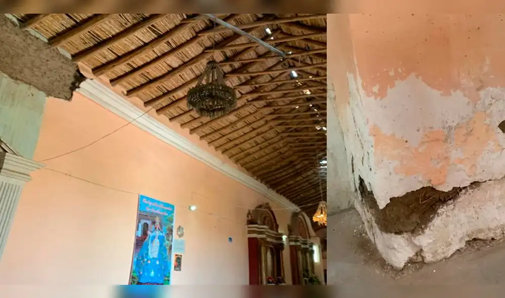 Iglesia tradicional en Castilla es un riesgo para feligreses. Iglesia tradicional en Castilla es un riesgo para feligreses.