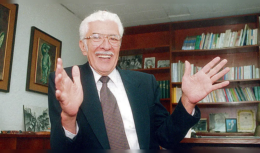 Gustavo Mohme Llona: 90 años del natalicio de nuestro director fundador