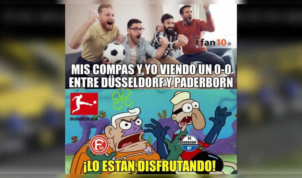 Borussia Dortmund vs. Schalke 04: lo mejores memes del partido de la Bundesliga. Foto: Facebook Borussia Dortmund vs. Schalke 04: lo mejores memes del partido de la Bundesliga. Foto: Facebook