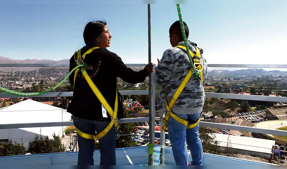 Mirador de cristal. Mirador de cristal.