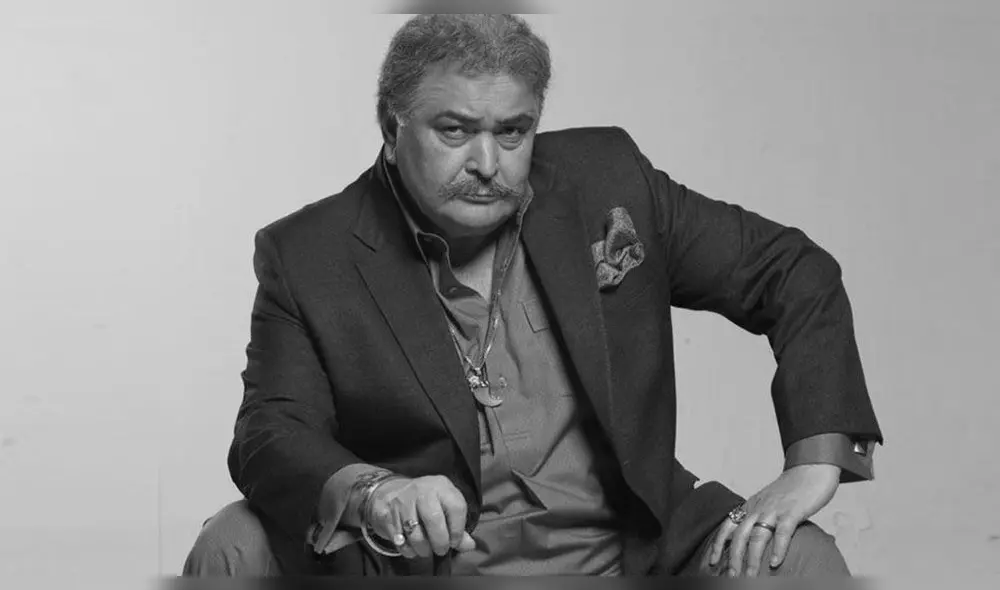 Desliza para ver más fotos del actor de Bollywood, Rishi Kapoor. Desliza para ver más fotos del actor de Bollywood, Rishi Kapoor.