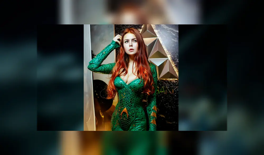 Instagram: Sexy cosplay de Amber Heard como Mera en Aquaman causa sensación en redes [FOTOS]