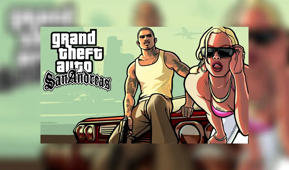 YouTubers descubren trucos inéditos de GTA San Andreas.