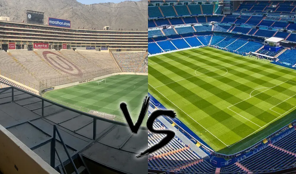 TyC indica que es barato ver un partido en Europa que en Perú.