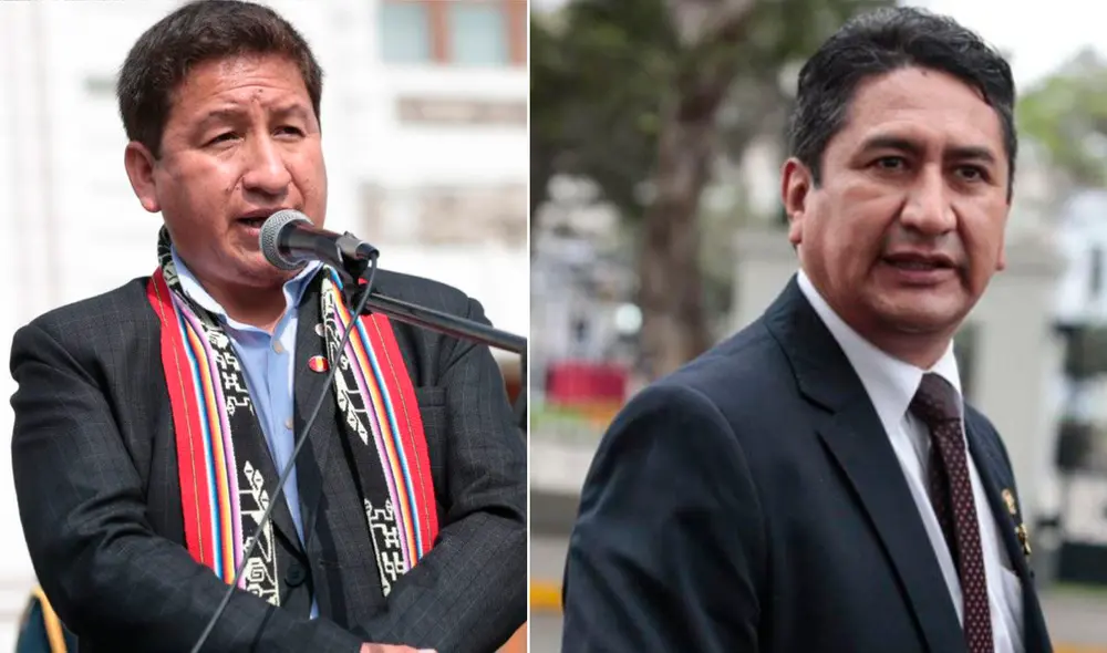 Bellido dice que pone "las dos manos al fuego" por Cerrón. Foto: composición / La República