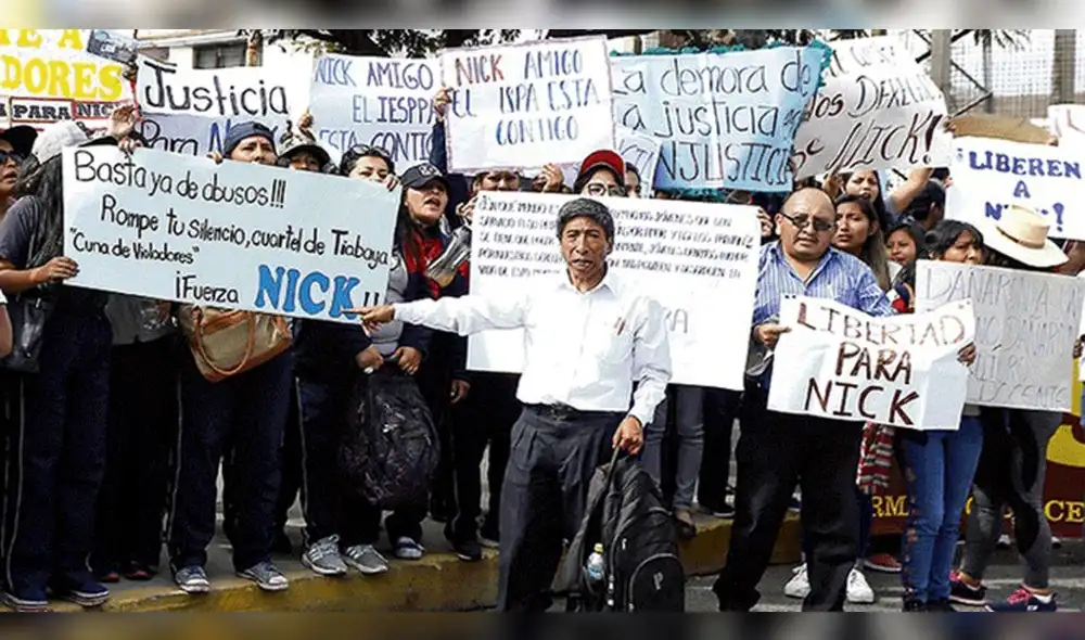 Abogado de soldado Nick: La tortura no deja huellas físicas