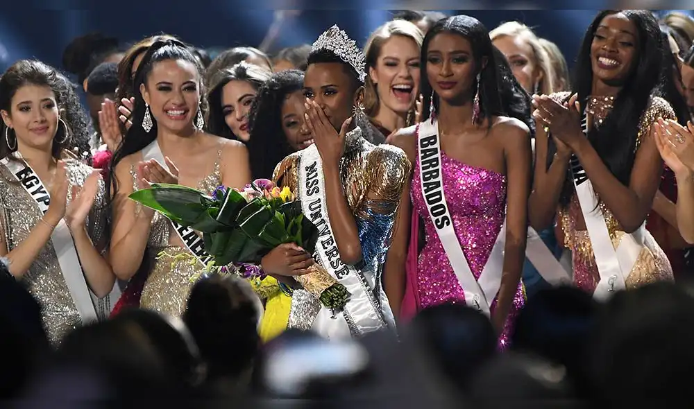 Miss Sudáfrica se coronó como la mujer más bella del mundo tras motivador discurso