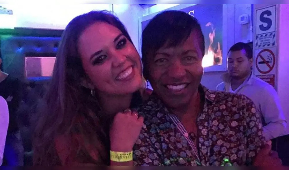 Giovanna Valcárcel y ex candidata al Miss Perú confirman amor con tierna foto