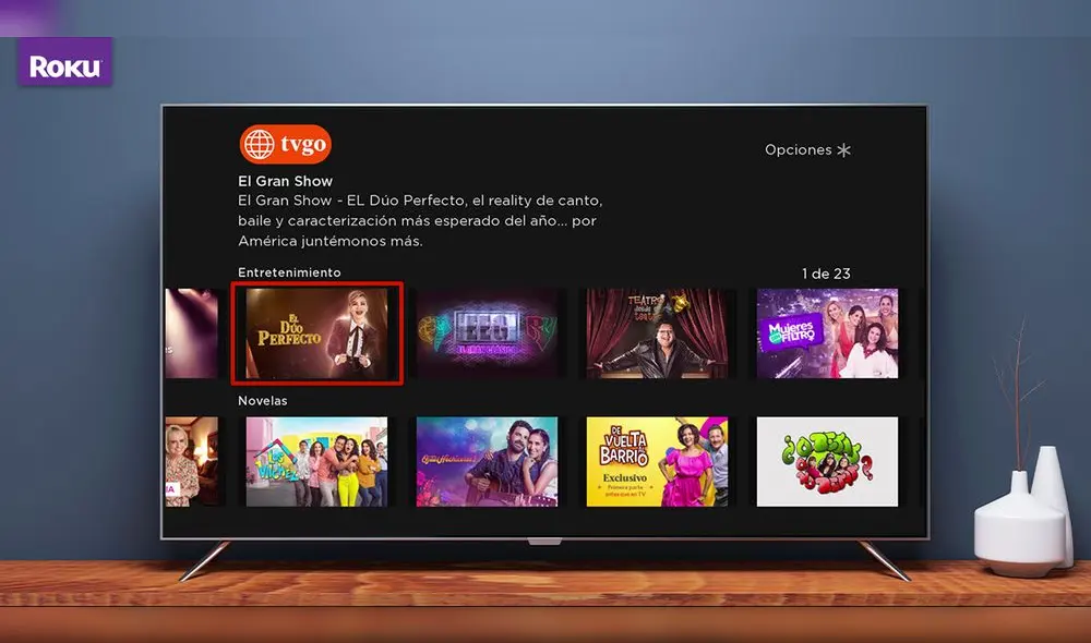 América tvGO se incorpora en los dispositivos Roku
