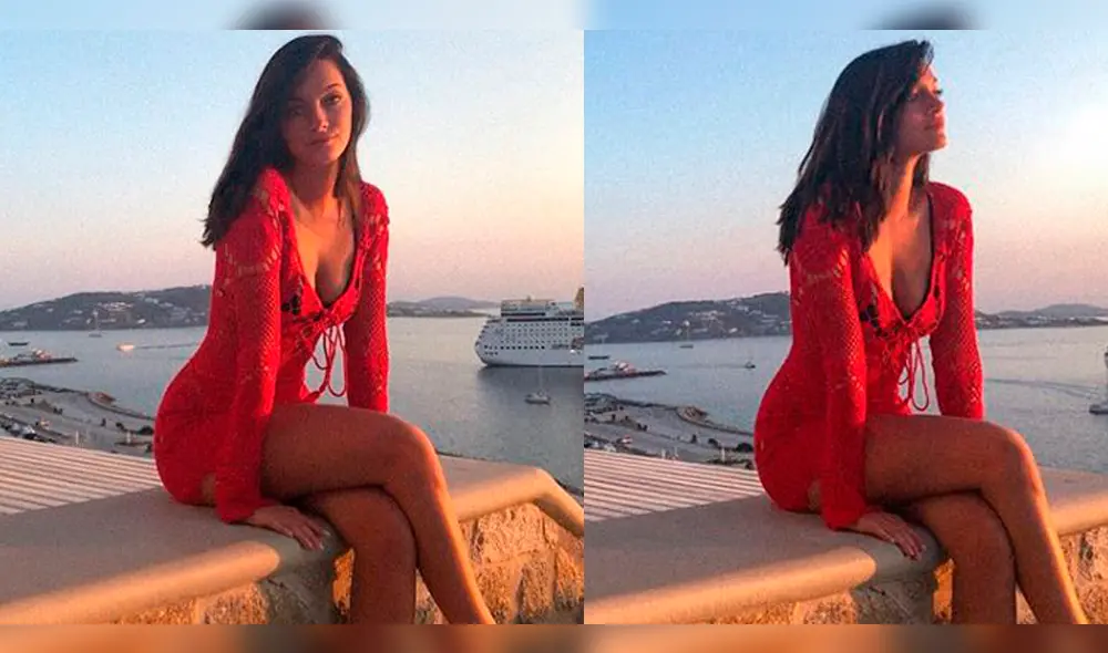 Instagram: Oriana Sabatini sube sensual foto y es 'troleada' por detalle en su cuerpo