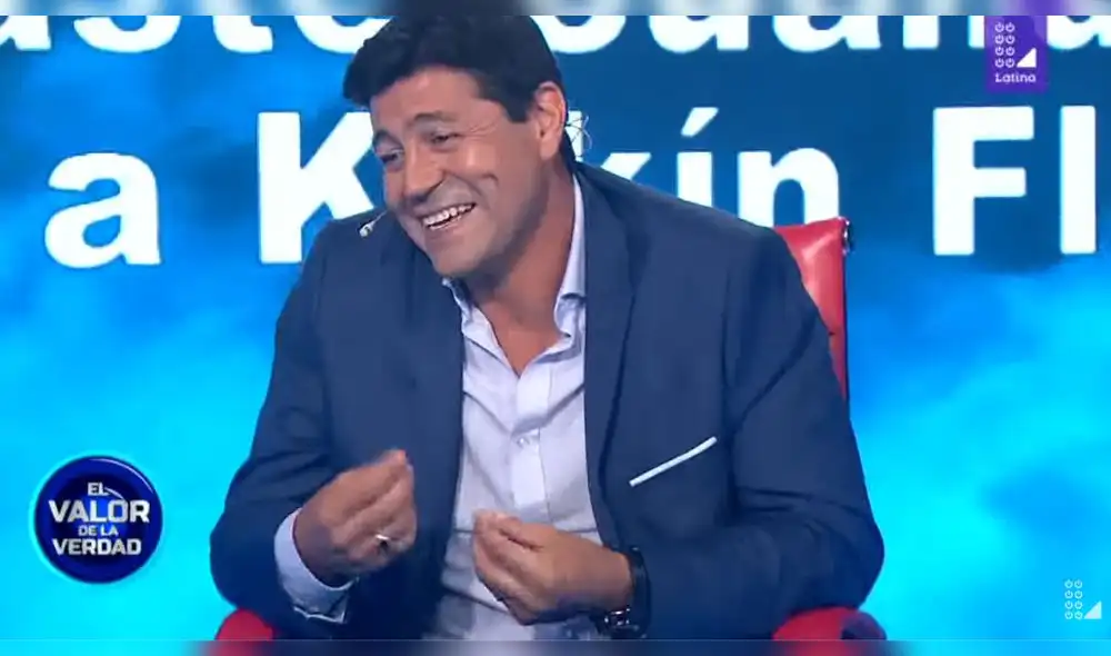 'Checho' Ibarra y su curiosa anécdota al ver desnudo a Kukín Flores [VIDEO]