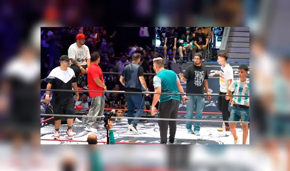 God Level 2019: El polémico gesto de Wos al ver que Aczino no lo eligió en la réplica [VIDEO]