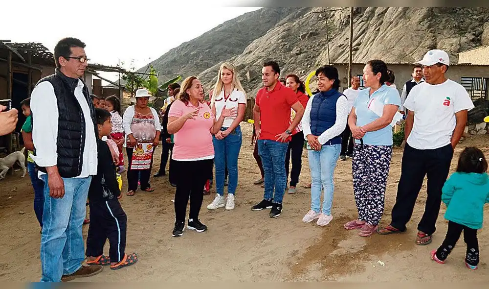 Richard Acuña ya apoya la campaña de su madre y no la de Marcelo a Trujillo