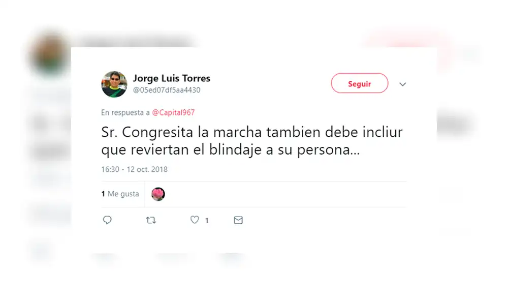 Becerril convoca a "marcha por Keiko Fujimori" y es troleado en redes