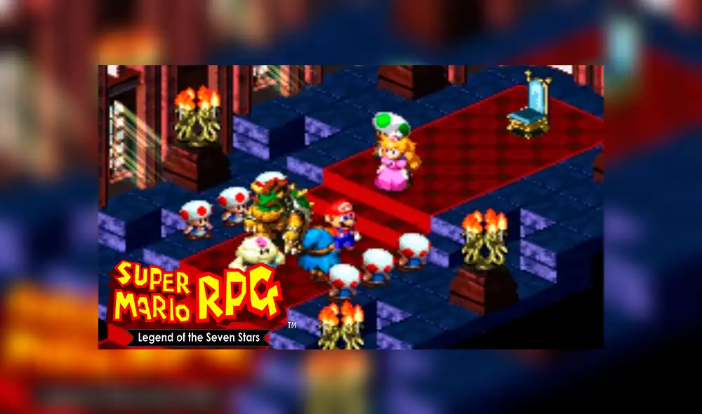 La beta de Super Mario 64 y Super Mario RPG son revelados en estos videos inéditos