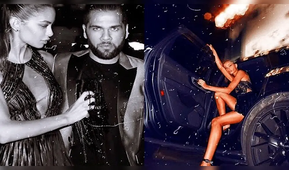 The Best: Novia de Dani Alves roba miradas por atrevido vestido [FOTO]