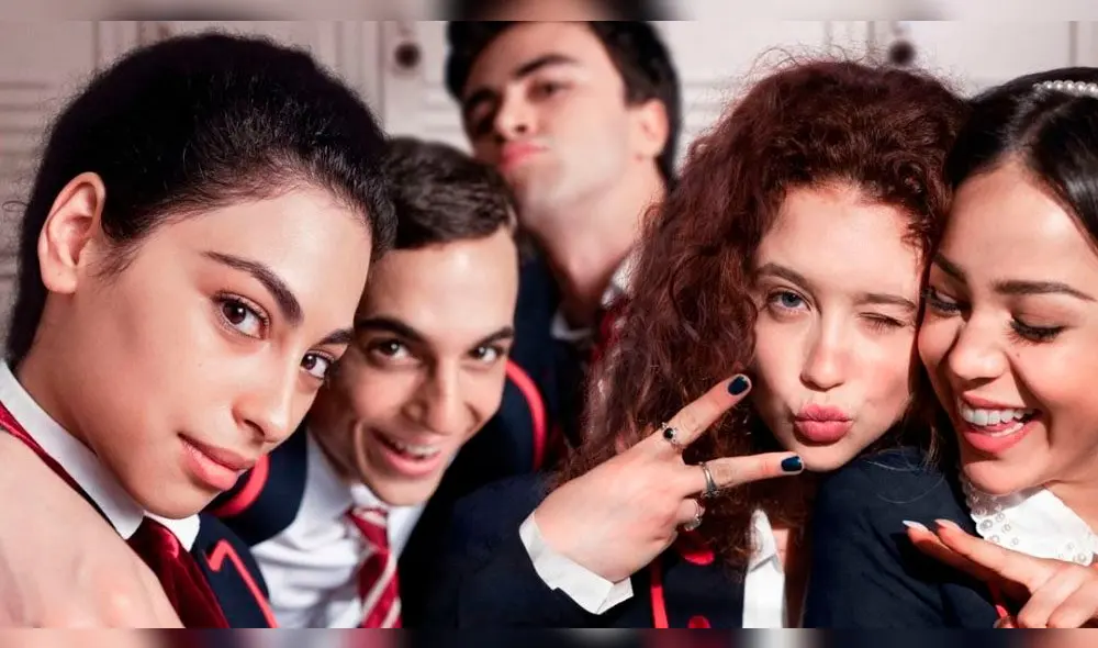 Élite 4 tendría nuevo elenco Élite 4 tendría nuevo elenco