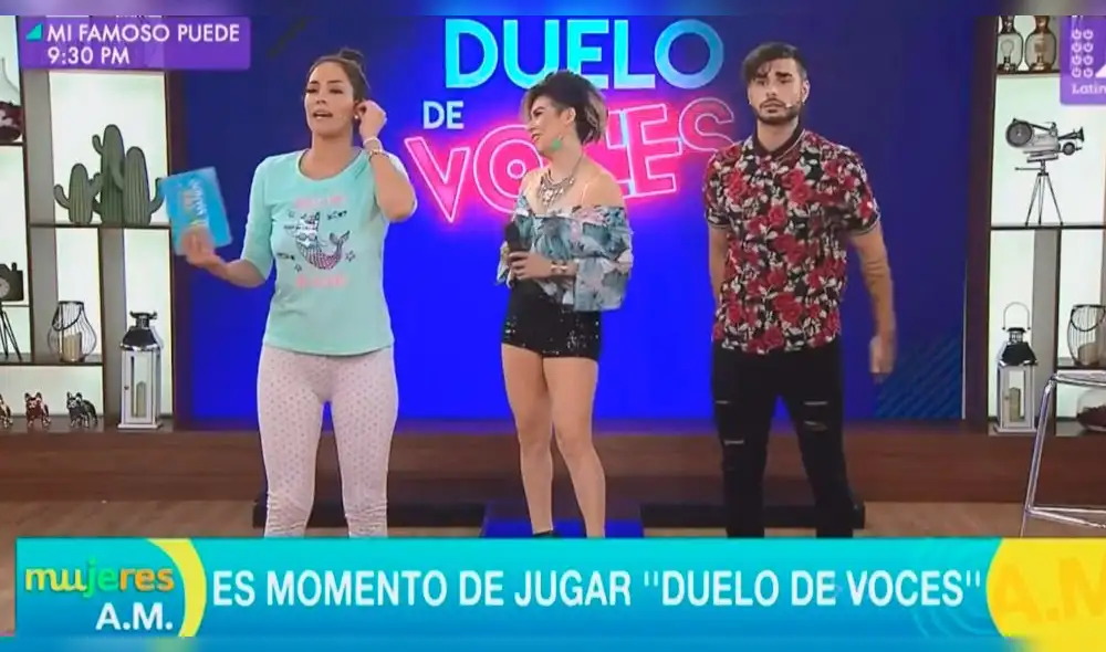 Ruby Palomino opacó a Alexis Descalzo con su potente voz en vivo [VIDEO]