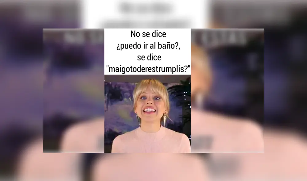 Facebook viral: Crean divertidos memes a chica que enseña cómo pronunciar marcas 