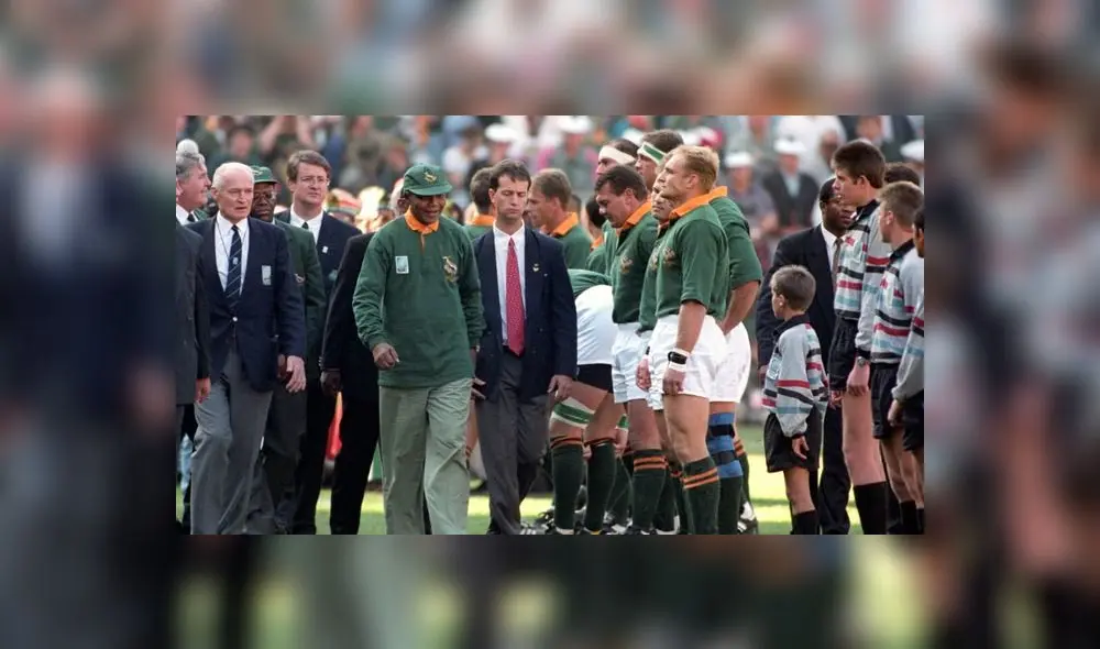 El día que Nelson Mandela y el rugby unieron un país fragmentado.