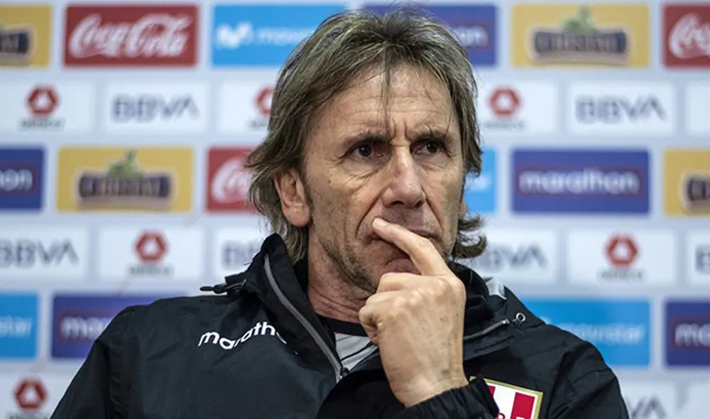 Gareca tiene contrato con Perú hasta el final de la eliminatoria a Qatar 2022. Foto: AFP.