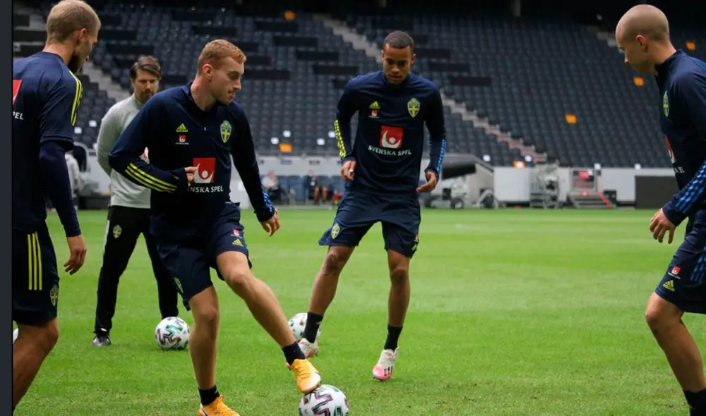 Portugal vs. Suecia por la Liga de Naciones 2020.