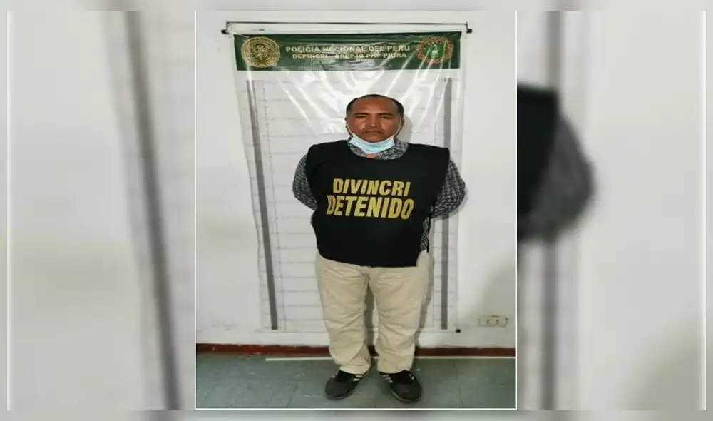 Sujeto capturado irá a prisión.