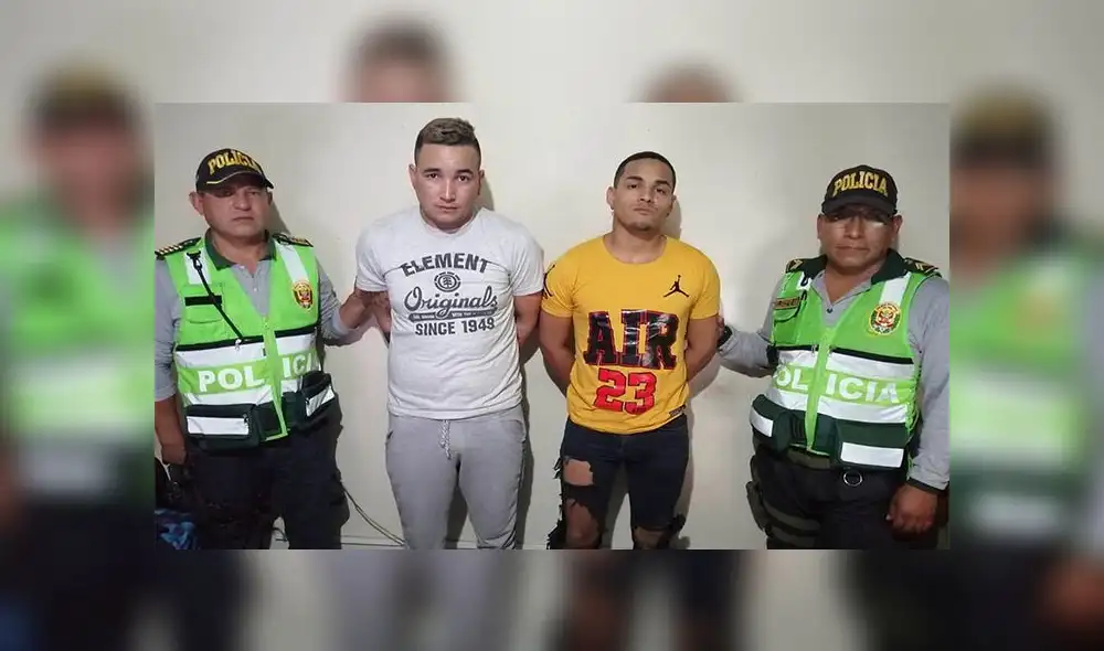 Venezolanos son acusados de robo. Venezolanos son acusados de robo.