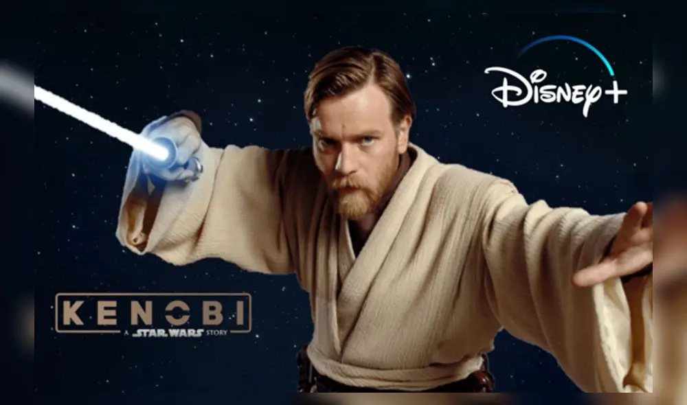 Ewan McGregor regresará con el papel de Obi Wan después de 15 años. Créditos: Disney Plus Ewan McGregor regresará con el papel de Obi Wan después de 15 años. Créditos: Disney Plus