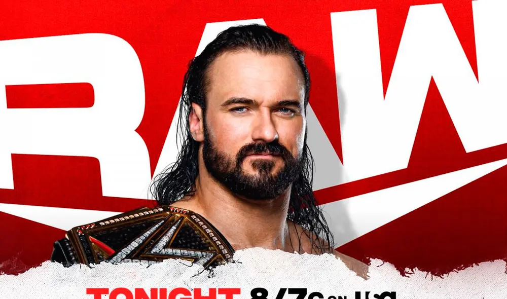 Monday Night Raw se realiza este lunes desde el Amway Center de Orlando, Florida. Foto: WWE