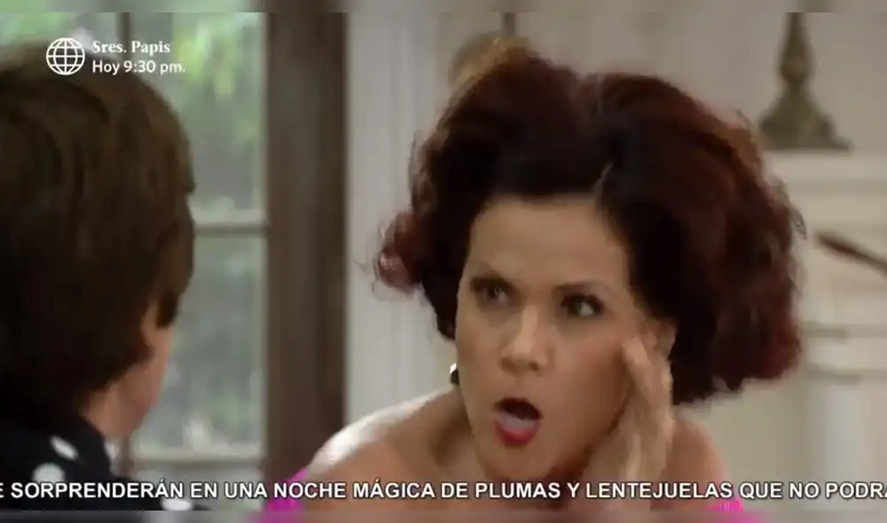 Mónica Sánchez y Tatiana Astengo en épica guerra de cachetadas en TV [VIDEO]