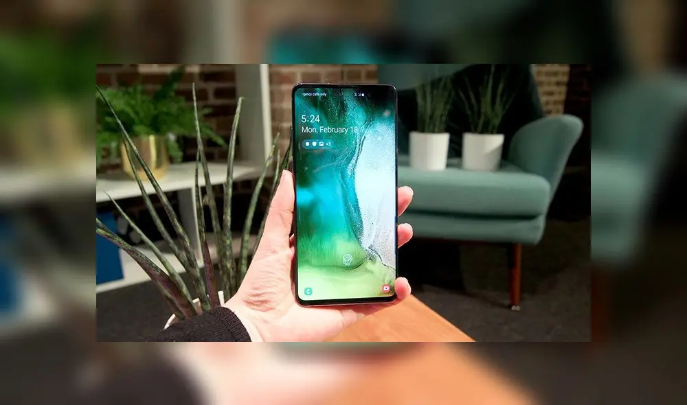Samsung Galaxy S10 5G: el primer smartphone con 6 cámaras y pantalla perforada [FOTOS]