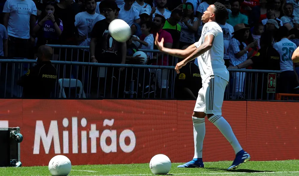 Real Madrid - Eder Militao Real Madrid - Eder Militao