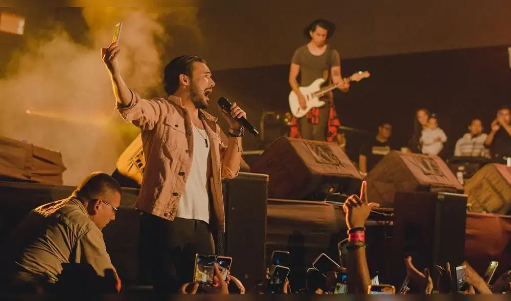 Ezio Oliva narró los momentos de terror que vivió en terremoto Ezio Oliva narró los momentos de terror que vivió en terremoto