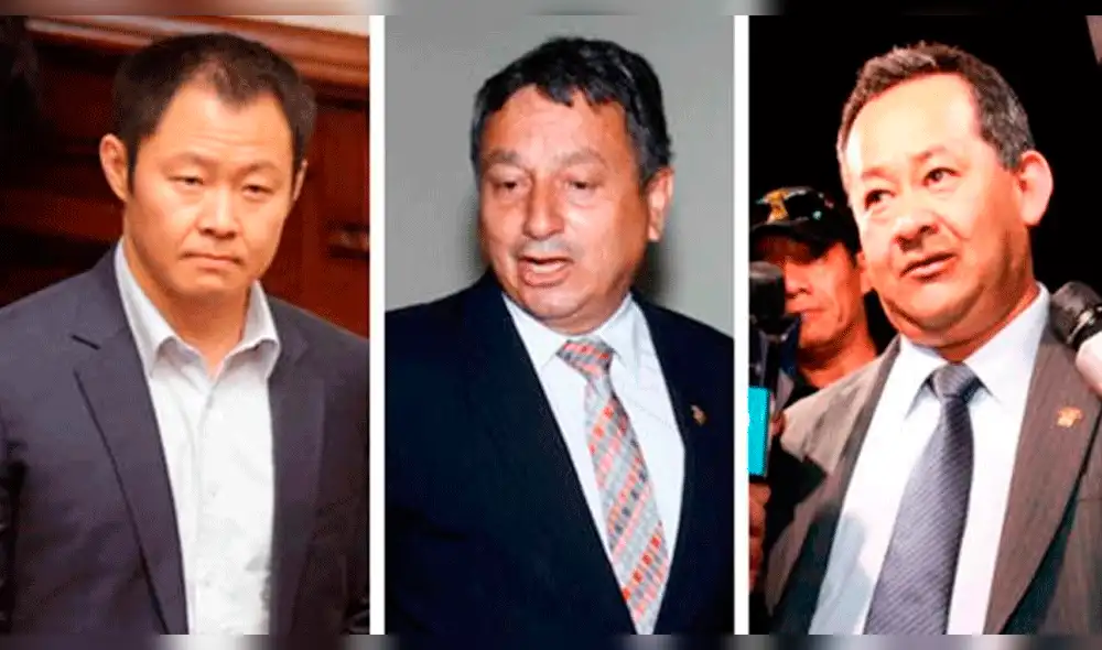 'Keikovideos': Admiten denuncia constitucional contra congresistas implicados 'Keikovideos': Admiten denuncia constitucional contra congresistas implicados