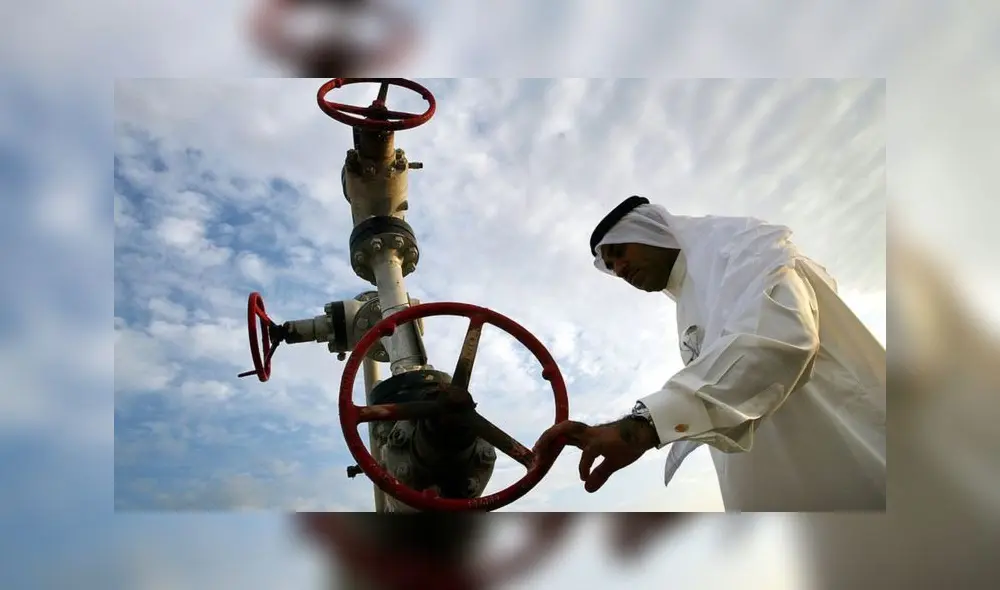 Aramco, la empresa estatal de Arabia Saudita es la mayor petrolera del mundo.