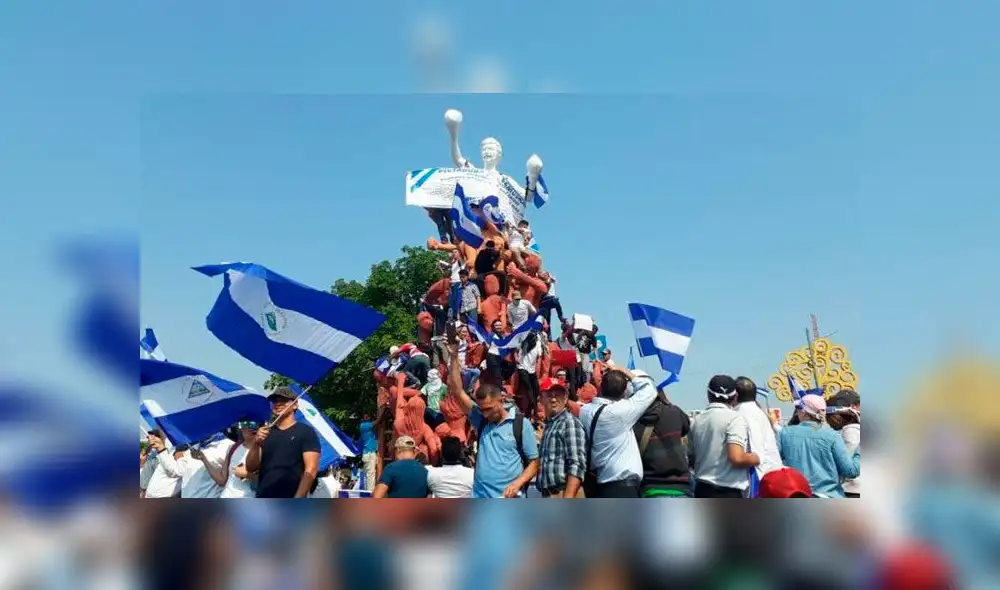 Régimen de Nicaragua teme por paro nacional: promete liberar presos y amenaza empresarios Régimen de Nicaragua teme por paro nacional: promete liberar presos y amenaza empresarios