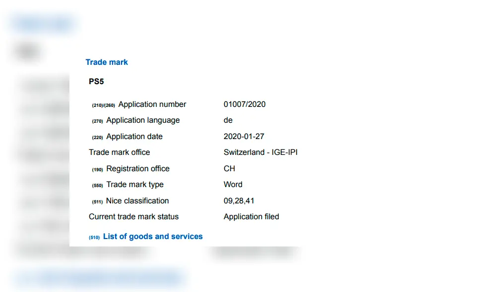 El reciente registro del nombre y los derechos de "PS5" por Sony en una entidad suiza así lo revelarían. El reciente registro del nombre y los derechos de "PS5" por Sony en una entidad suiza así lo revelarían.