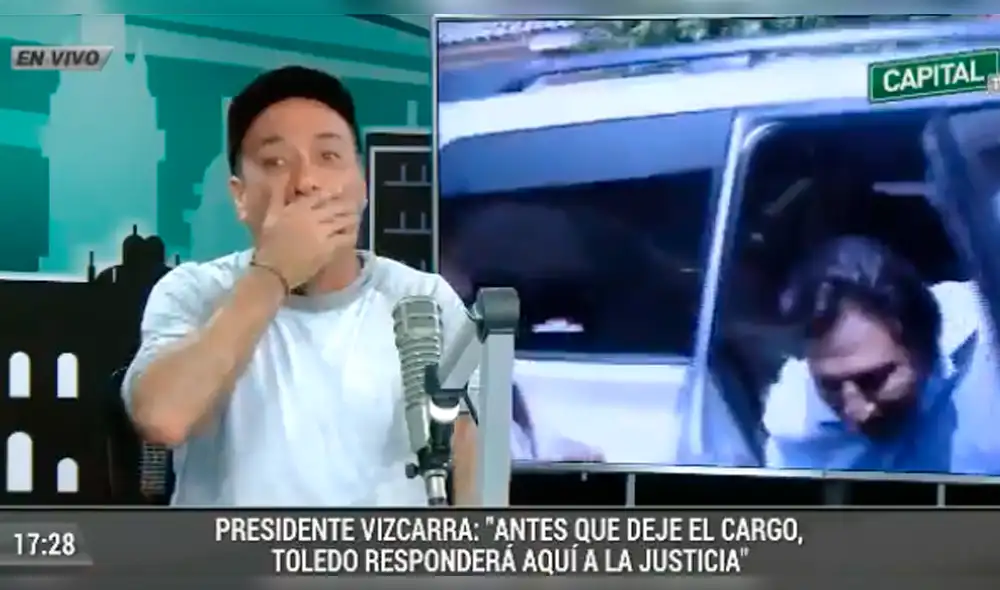 Oyente compara a Alberto Fujimori con Nelson Mandela y Carlos Galdós tuvo ocurrente reacción