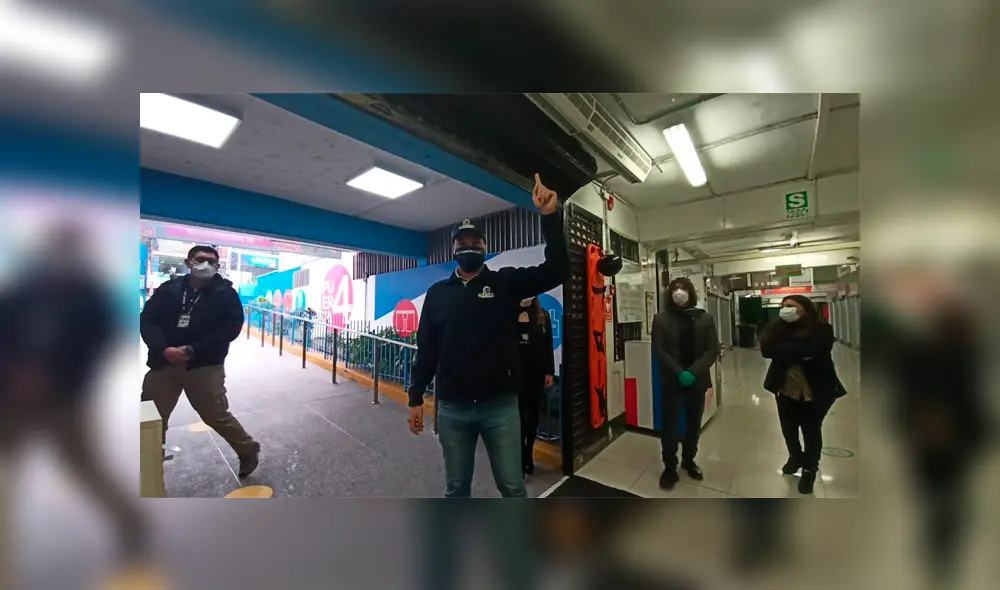 George Forsyth en el Parque Cánepa. Foto: Jessica Merino George Forsyth en el Parque Cánepa. Foto: Jessica Merino