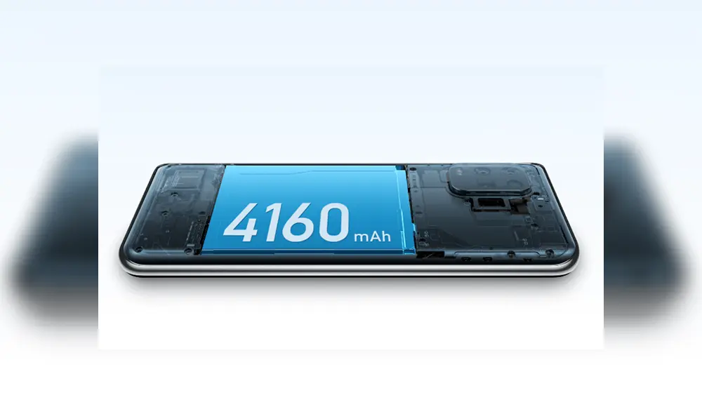 El Xiaomi Mi 10 Youth Edition posee una batería de 4.160 mAh.