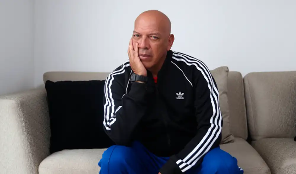 Mosquera se quebró tras sentidas palabras de su exjugador, Abel Lobatón. Foto: Captura