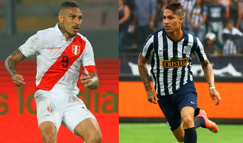 Paolo Guerrero es hincha confeso de Alianza Lima y es el máximo goleador de la selección peruana. Foto: Luis Jiménez / La República