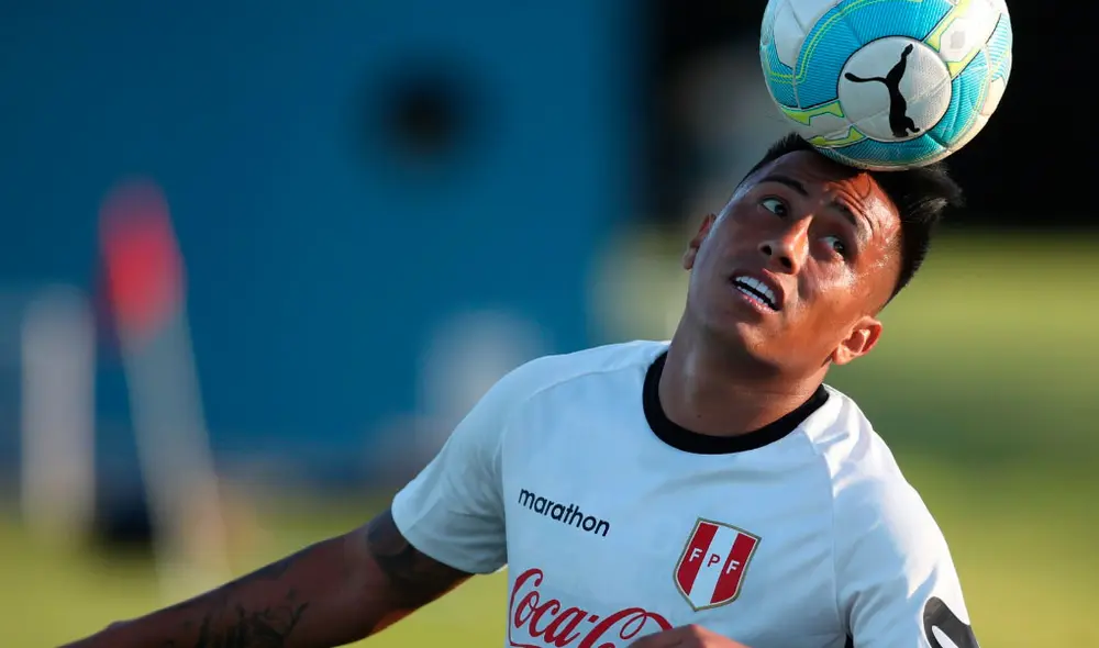 Christian Cueva fue convocado a la selección peruana. (Créditos: FPF) Christian Cueva fue convocado a la selección peruana. (Créditos: FPF)