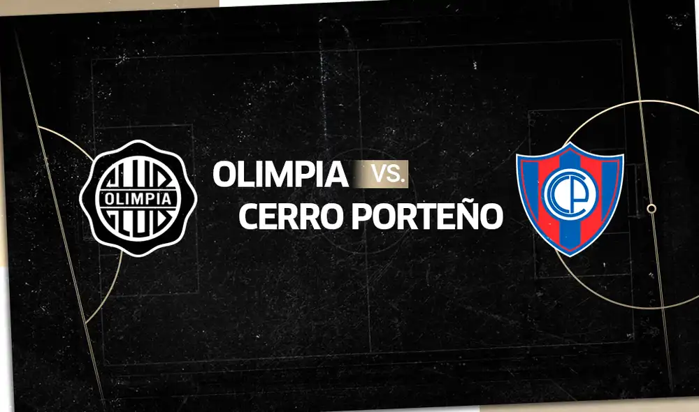 Olimpia enfrenta a Cerro Porteño en el clásico de Paraguay. (Créditos: Fabrizio Oviedo)
