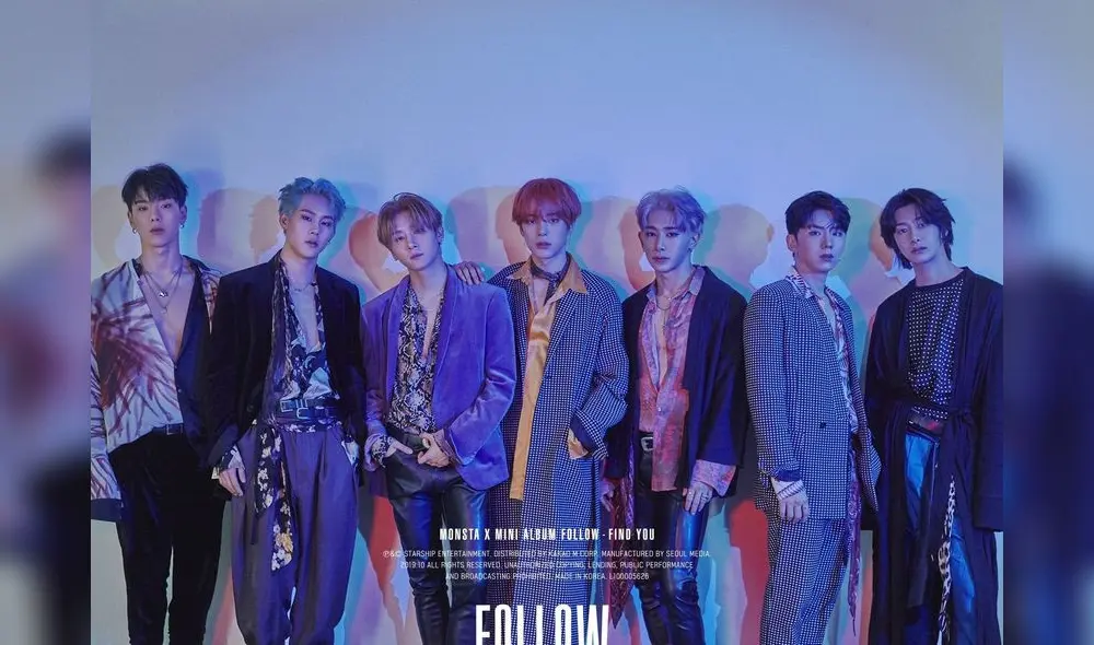 Follow: find you fue el último álbum de MONSTA X en el que participó Wonho como integrante oficial. Follow: find you fue el último álbum de MONSTA X en el que participó Wonho como integrante oficial.